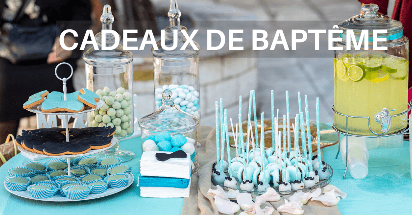 ACHETER LES D&Eacute;TAILS POUR LE BAPT&Ecirc;ME